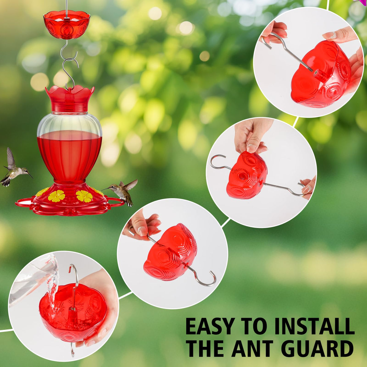 Wtpncil ant moat easy to hang on branches for quick installation