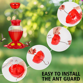 Wtpncil ant moat easy to hang on branches for quick installation