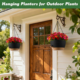 WUCEIAUU indoor-outdoor versatility suits windowsills, porches, gardens, and more.
