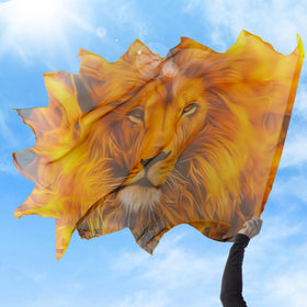 Wuchieal reinforced fiber rods ensure stability while moving and posing.