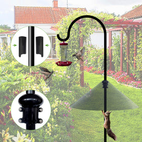WUCYLKA-squirrel-deterrent-for-outdoor-feeders guards feeders and preserves seed access for birds.