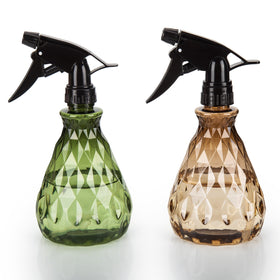 Wugongshan 2-pack 500 ml spray bottles for versatile cleaning and watering tasks.