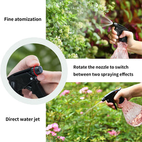 Wugongshan adjustable nozzle two-modes bottle for precise mist or stream.