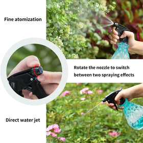 Wugongshan ergonomic push head designed for easy spraying.
