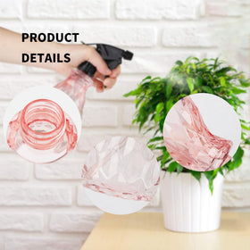 Wugongshan two-pack spray bottles designed to be durable and non-toxic.