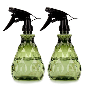 Wugongshan spray bottle pair in green for versatile 500 ml use