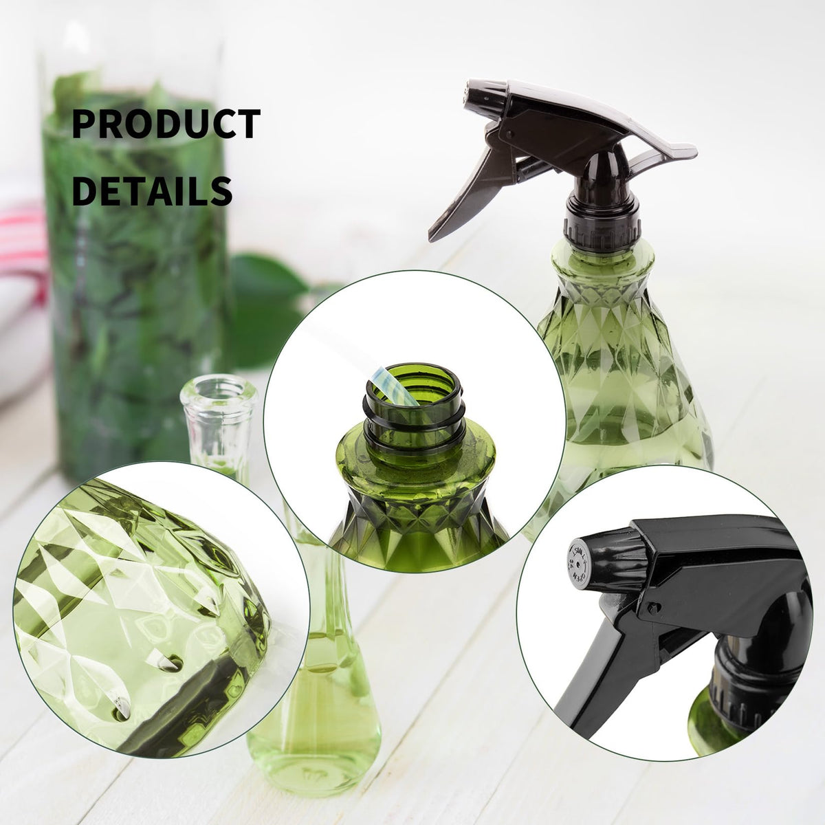 Wugongshan two-pack 500 ml bottles ready for refills