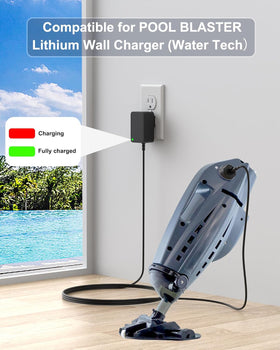 WUKUR wall charger with LC099-3S6X099 plug for universal compatibility