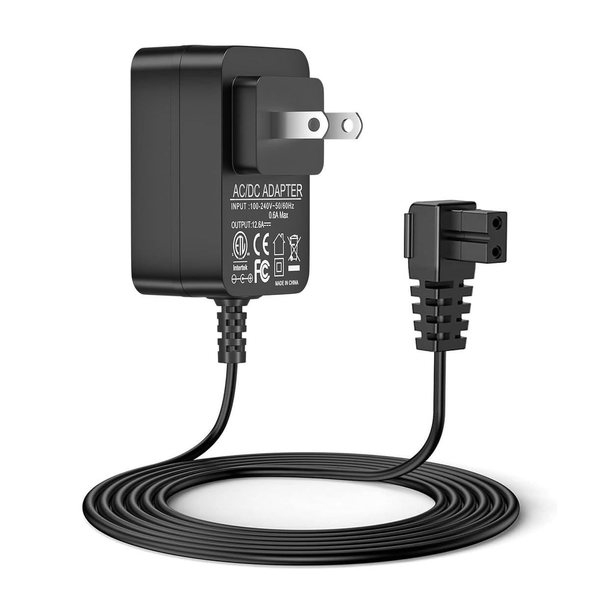 WUKUR Seagull charger front view showing compact design for easy setup.