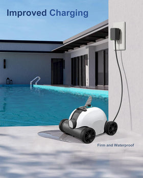 WUKUR Seagull charger LED indicator clearly shows charging status.