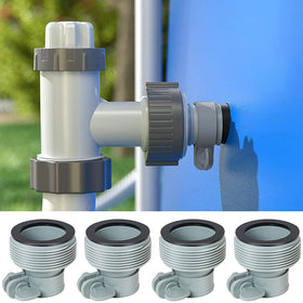 Wulitaotao rubber seal provides leak-free performance at the interface.