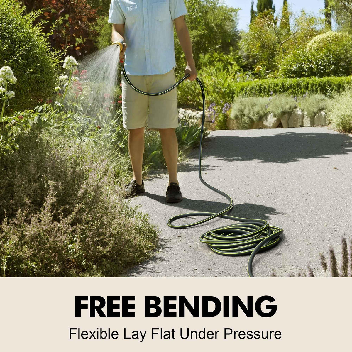 Wurzberge ideal for garden irrigation, car washing, and outdoor cleaning tasks.