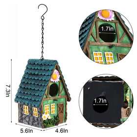 WUWEOT bird house hanging chain for easy outdoor installation.