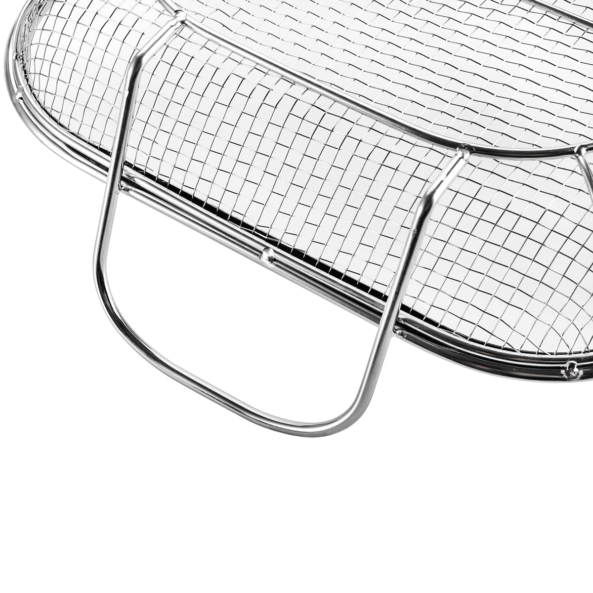 WUWEOT grill basket easy-clean design simplifies post-bbq cleanup
