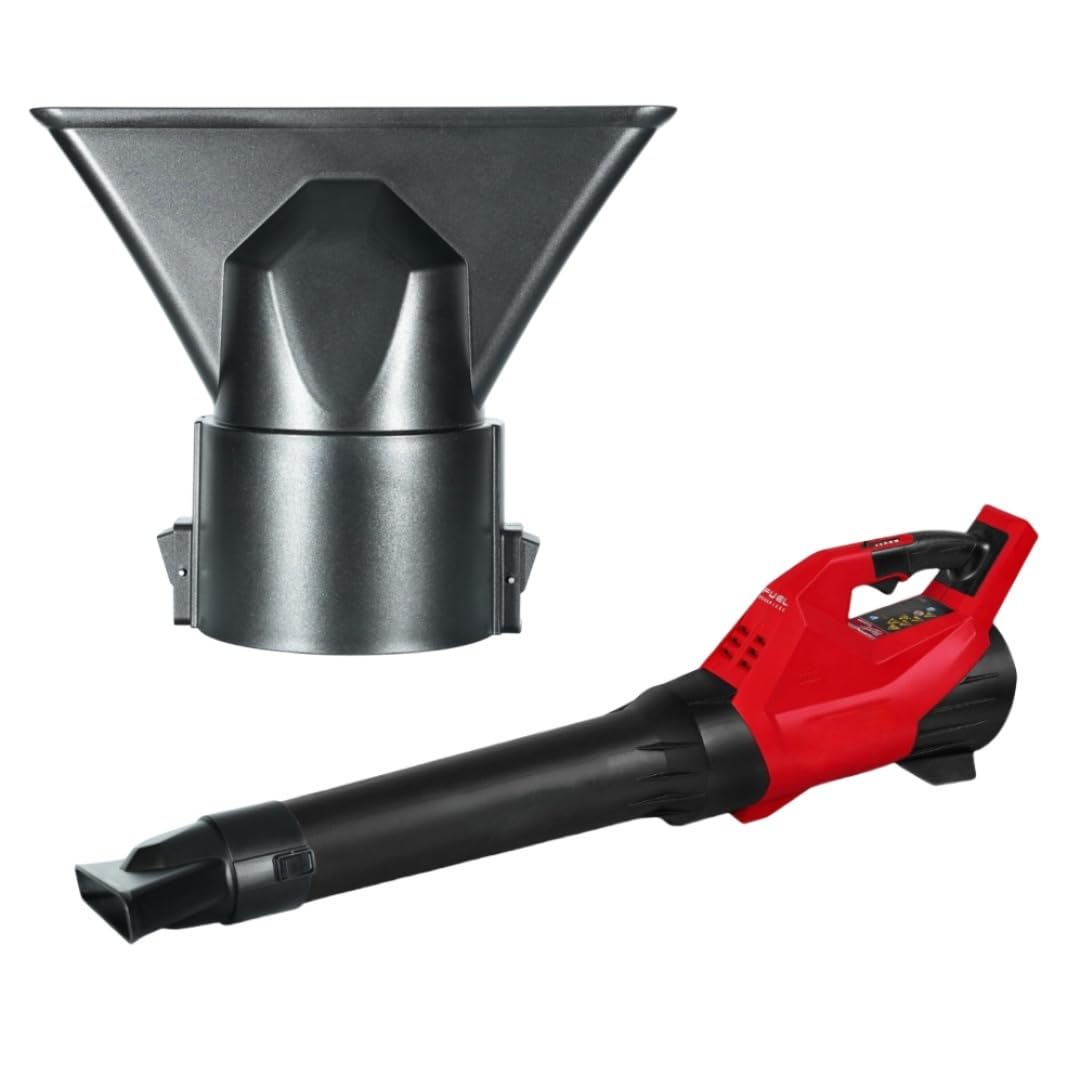 WVSHHFN flat nozzle mounted on Milwau-kee 3017-20 for wider airflow and faster debris clearing.