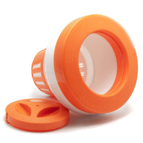 WWD POOL chlorine floater UV-resistant ABS body lasts longer in sun-exposed pools.