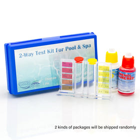 WWD POOL clear-view testing unit displays precise levels at a glance