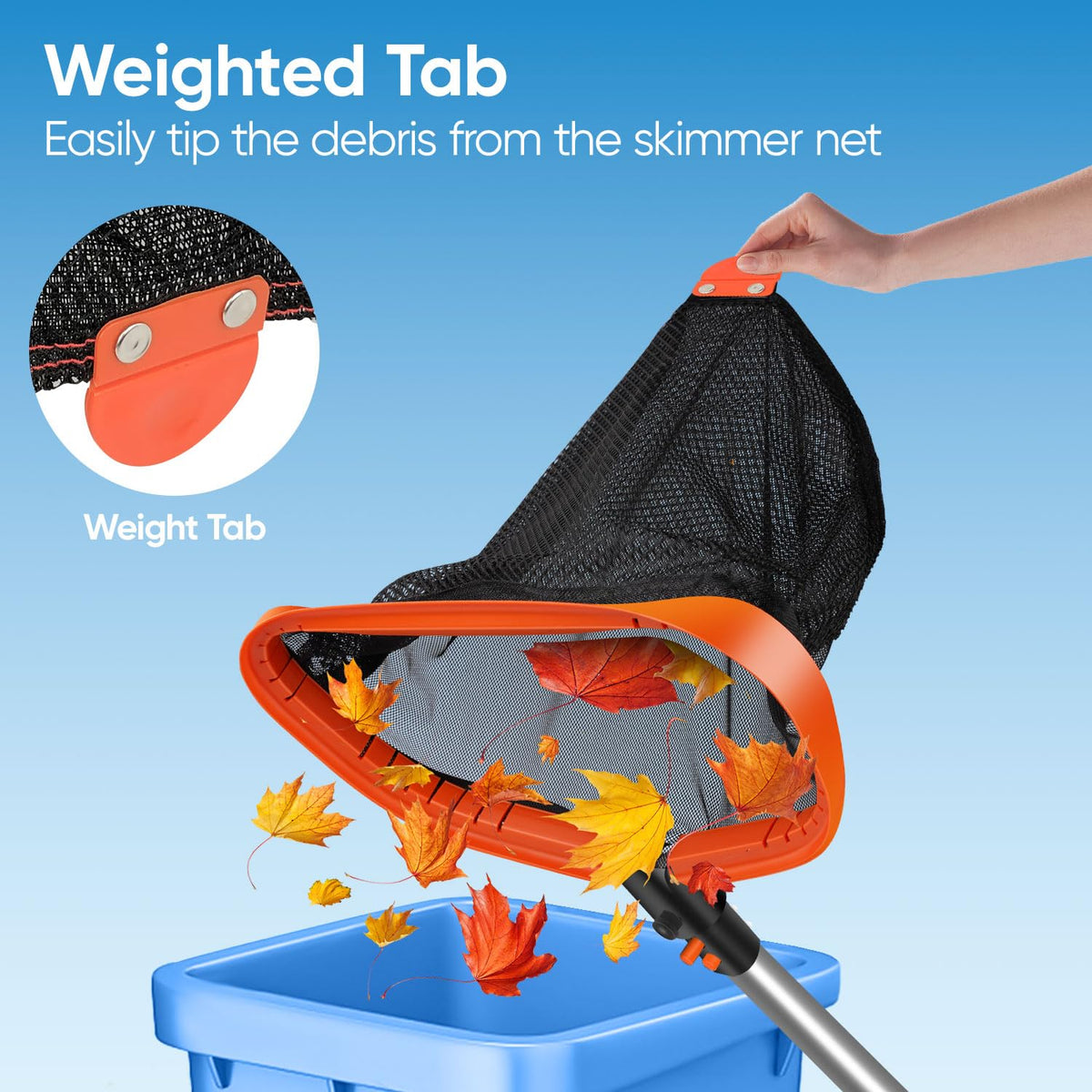 WXFANA double-layer mesh provides deeper filtration for finer debris.