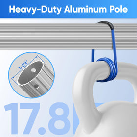 WXFANA universal 1-1/4 inch connector fits most pool tools.