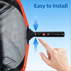 WXFANA universal 1-1/4 inch connection enables pole compatibility.