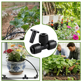 WXNTLDOH garden irrigation connectors, ideal for lawns, greenhouses, and farms.