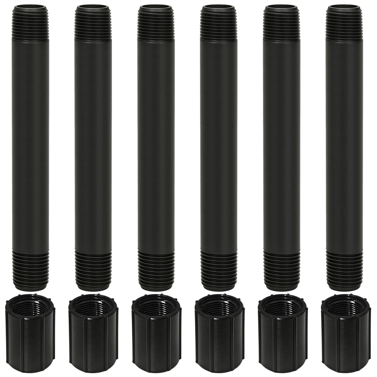 WXNTLDOH sprinkler riser 6in extension improves watering reach for taller plants.