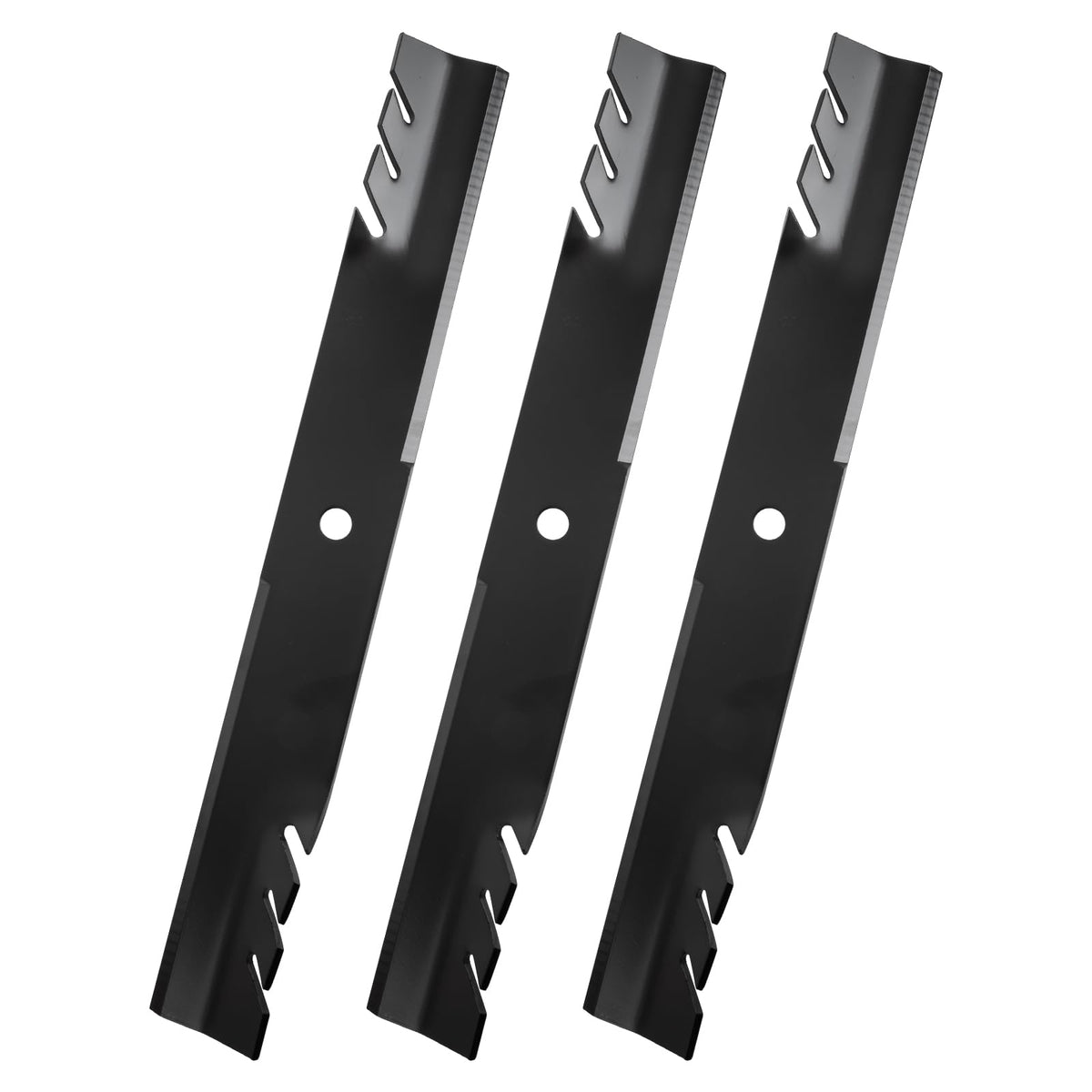 Wyevee 103-6338 blade set for Exmark 60 inch deck delivers a clean mulching cut