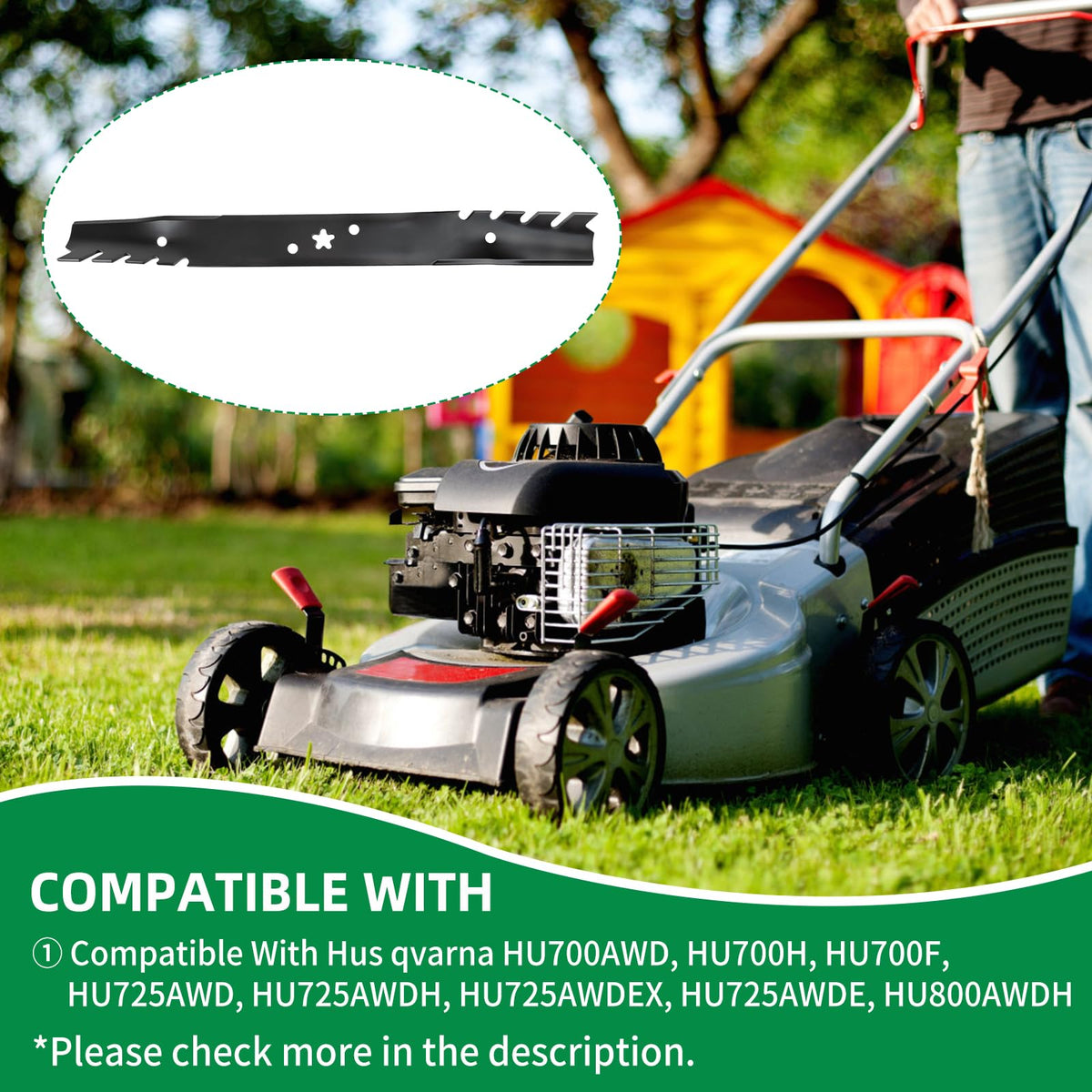 Wyevee 587199603 compatibility with Husqvarna model range.