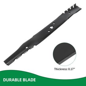 Wyevee 587199603 blade dimensions for compatibility check.