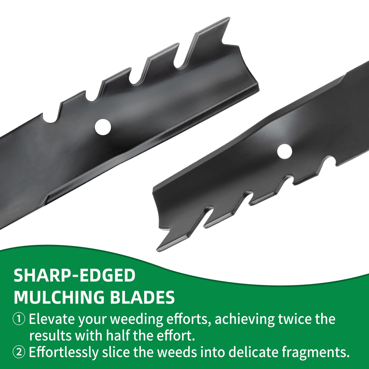 Wyevee 587199603 edge protected by paint for safe handling.