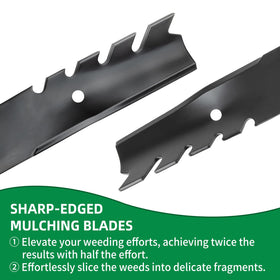 Wyevee 587199603 edge protected by paint for safe handling.