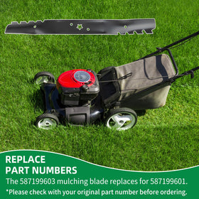 Wyevee 587199603 packaging included for easy replacement.