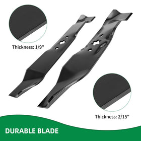 Wyevee 6-point-star center hole for secure mounting and balanced operation.