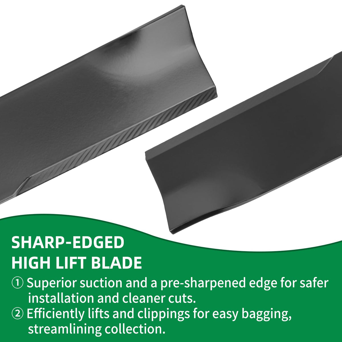 Wyevee blade install guide image demonstrates safe, easy mounting.