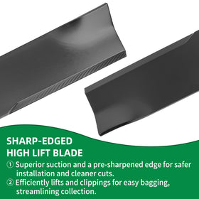 Wyevee blade install guide image demonstrates safe, easy mounting.