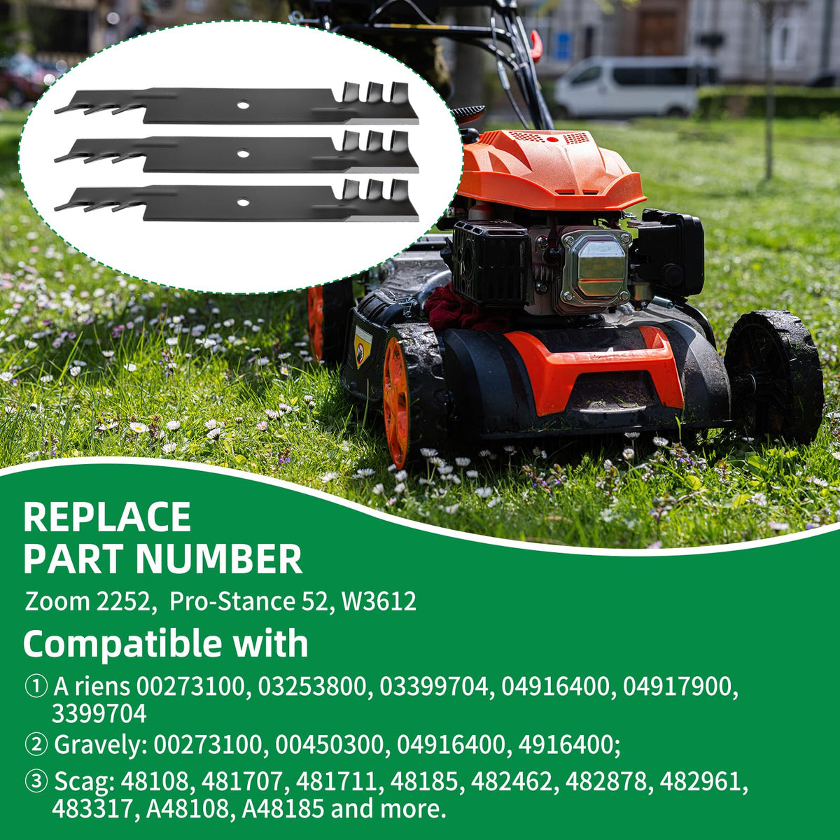 Wyevee installation guide demonstrates quick blade replacement with standard socket.