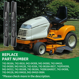 Wyevee compatible with Cub Cadet and MTD models for broad compatibility.