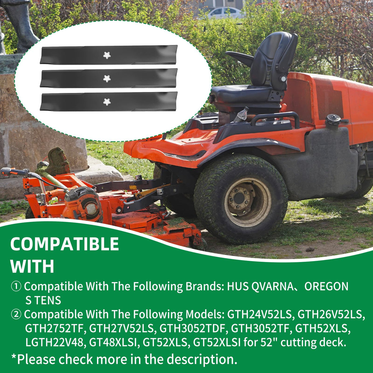 Wyevee durable steel blade close-up highlighting long-lasting performance.