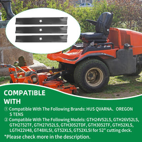 Wyevee durable steel blade close-up highlighting long-lasting performance.