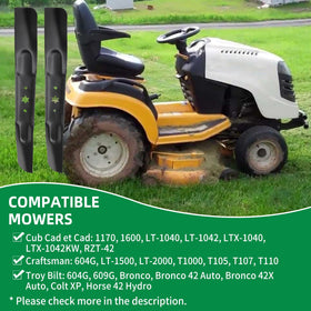 Wyevee blade edge geometry promotes even grass distribution and precise cuts.