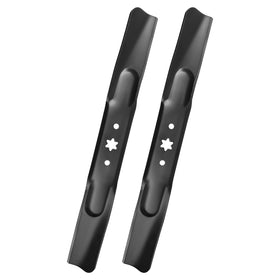 Wyevee high-lift blade for 42-inch decks enhances lift for a cleaner cut.