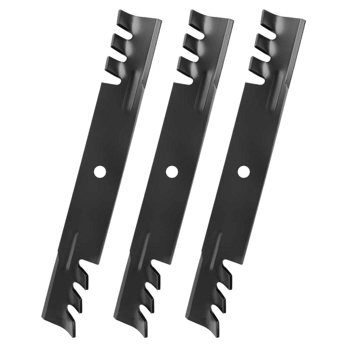 Wyevee mower blades for 36-inch deck deliver a clean cut and efficient mulch.