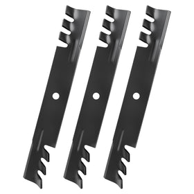Wyevee mower blades for 36-inch deck deliver a clean cut and efficient mulch.