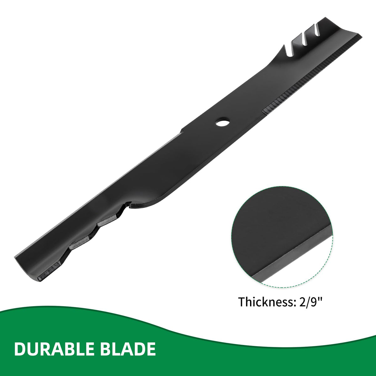 Wyevee three pack blades with sharp edges for easy replacement