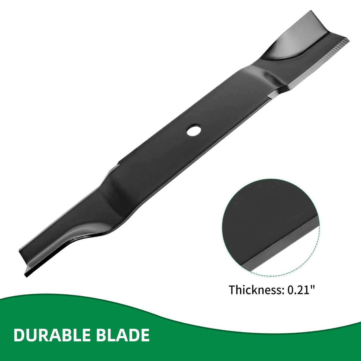 Wyevee two-blades pack for 60-deck ready-to-install replacement.