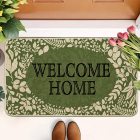 Wylumen low-profile doormat prevents door clearance issues while maintaining style.