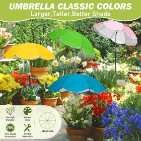 WYRJXYB heavy-duty alloy stakes ensure sturdy, weather-ready support for shade.