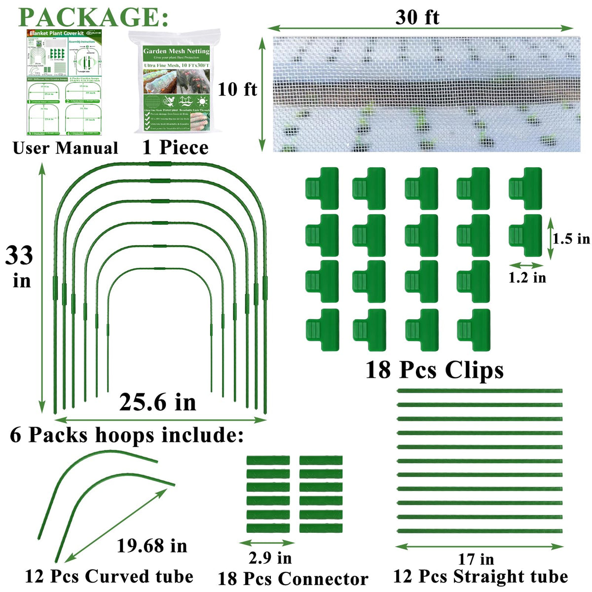 WYRJXYB raised-bed-protection-setup helps extend your growing season.