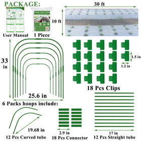 WYRJXYB raised-bed-protection-setup helps extend your growing season.