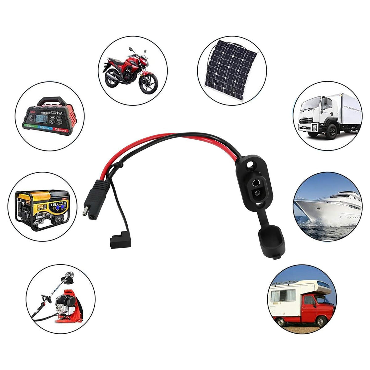 WYTUDTE multi-device support for solar and marine setups